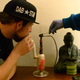 Dabbing. I don’t...it looks terrifying and unpleasant.
